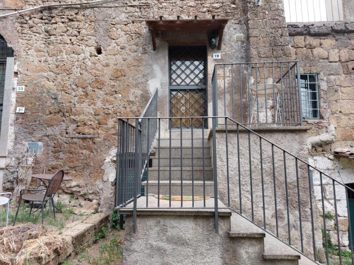 Casa Vittoria Apartment Calcata Exterior foto